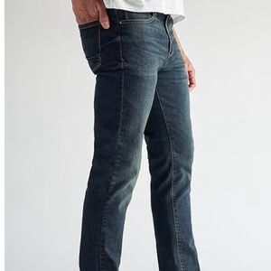1118 NWT Devil-Dog Dungarees Slim Straight Jeans -  Size 36Wx32L - Blue - Moore